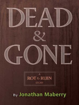 cover image of Dead & Gone